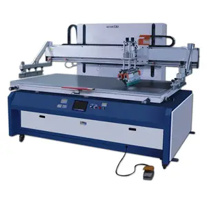 XG-80 * 120cm 50 * 70cm vertical face screen printing machine