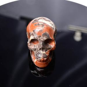 ขายส่งคริสตัลโฮลา หัวกะโหลกสไตล์โบฮีเมียนคุณภาพสูง ขัดเงา หลายวัสดุ ขนาด 5 ซม. แฟชั่นทันสมัย ของตกแต่งบ้านสุดพิเศษ สำหรับวันหยุด - Product Image 6