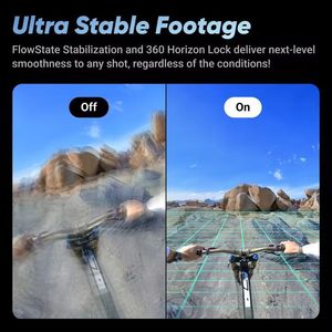 Cámara deportiva Insta360 X4 original en stock, cámara panorámica 8K antivibración e impermeable, cámara deportiva para motociclismo. - Product Image 4