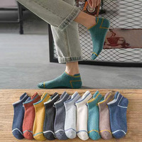 MAQVOB Chaussettes courtes en coton pour hommes Fabrication de chaussettes respirantes Usine en Chine Travail en vrac Pas cher Vente en gros Bateau Été 1 Pièce