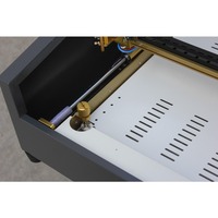 Machine de découpe laser de type bureau 4060 6040, machine de gravure laser au dioxyde de carbone pour le bois, usage domestique