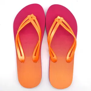 Fancy straps Women Beach Flip Flop stylish slipper