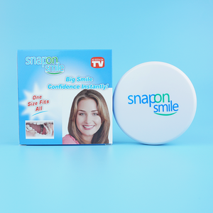 1 Par de Carillas Dentales a Presión para Hombres y Mujeres, Cubren los Dientes Imperfectos, Sonrisa Instantánea y Segura - Product Image 5