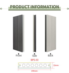 3D Embossed Wood Grain <strong>WPC</strong> Composite <strong>Decking</strong> Outdoor Flooring For Bulk Order <strong>WPC</strong> <strong>Decking</strong> - Product Image 6