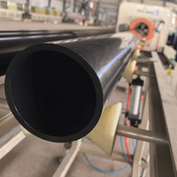 Tuyau droit en HDPE DN90 DN125 DN180 pour la construction
