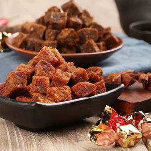 Snack de Carne de <span class=keywords><strong>Pollo</strong></span> Seca de Primera Marca Hongxiangji, OEM ODM, Sabor Salado, a Granel, 260g, Cecina Seca de Res para Panadería - Product Image 1
