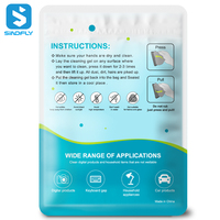 Gel Nettoyant Universel pour Accessoires Auto 70G – Pâte Nettoyante Super Efficace pour Clavier et Plus Encore