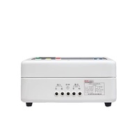DELIXI Monofásico 10000W Estabilizador de voltaje de CA montado en la pared 3KVA 10KVA Regulador de potencia 50HZ para uso doméstico