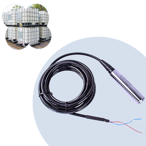 Chìm 4-20mA 0.5-4.5V RS485 IP68 thép không gỉ mực nước cảm biến Transmitter Độ chính xác 0.5% 0-200m phạm vi cho - Product Image 2