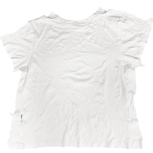 優れた油吸収性を持つ工業用清掃布、プレミアムホワイトTシャツ生地のニット拭き布 - Product Image 2