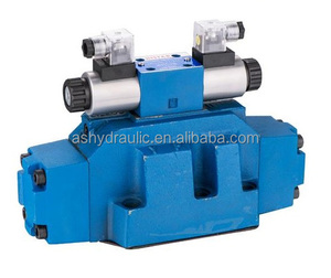 วาล์วควบคุมทิศทางไฮดรอลิกแบบไฟฟ้า Rexroth 4WEH Series Pilot Operated ขายดี พร้อมน้ำมัน OEM - Product Image 1