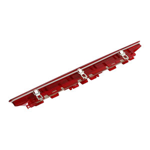 Luz de Freno LED de Montaje Alto para Seat Leon 2011-2016, Roja y Negra, Lateral M128 - Product Image 1