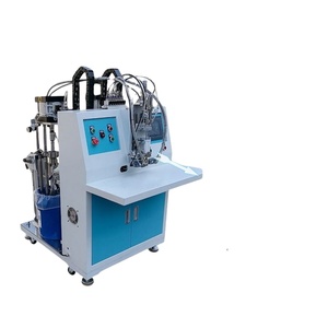 Machine de distribution et de scellement de colle bi-compartimentée pour colle AB, mastic silicone, polyuréthane et adhésif acrylique - Product Image 1