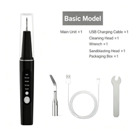 USMILEPET Nettoyeur dentaire ultrasonique ABS électrique pour animaux de compagnie, détartreur dentaire pour chiens et chats, vente chaude