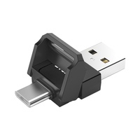 Adaptador USB-C Tipo C BT6.0 sin Controlador para Recepción de Audio en Portátiles, para Uso con Teléfonos Móviles EDR+BLE