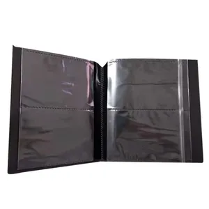 Портфолио фотоальбом вмещает 200 фотографий 5x7 дюймов альбом для экономии пространства с защитным полимерным чехлом