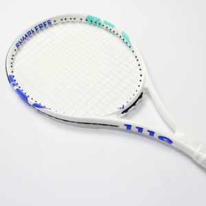Racchette da <span class=keywords><strong>Tennis</strong></span> per Principianti in Fibra di Carbonio, Leggere e Portatili, con Grafiche e Loghi Personalizzabili - Product Image 4