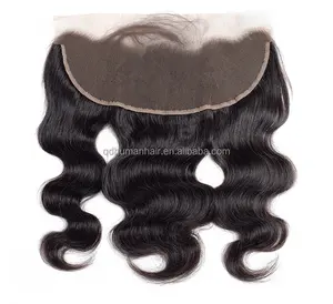 Wholesale Price Raw Virgin Indian Human Hair Invisible 4x4 5x5 6x6 7x7 Closure Transparent Swiss 13x4 13x6 360 HD Lace Frontal