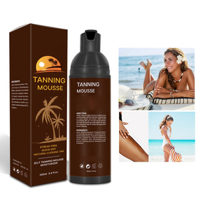 <span class=keywords><strong>Mousse</strong></span> <span class=keywords><strong>auto</strong></span>-nettoyante à effet bronze naturel, 36/8%/12%/16% bouddha, sans soleil - Product Image 1