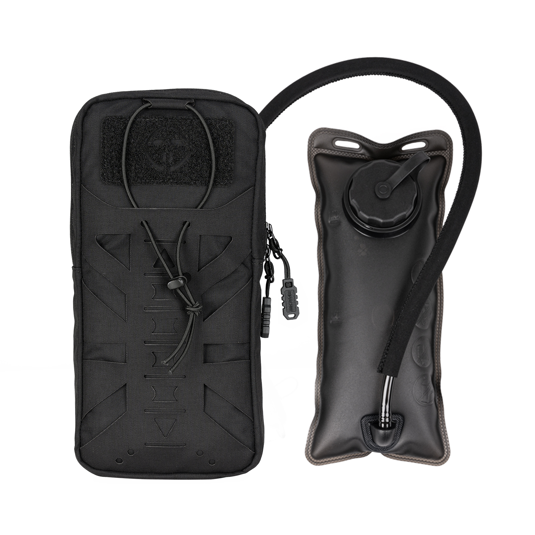 Sac à Dos Tactique d'Hydratation 2L Molle pour Chasse et Activités