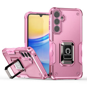 Armor Rugged Tpu soporte de anillo de Metal magnético Kickstand funda de teléfono celular para <span class=keywords><strong>Samsung</strong></span> <span class=keywords><strong>Galaxy</strong></span> A35 A55 A34 5G cubierta de protección - Product Image 5