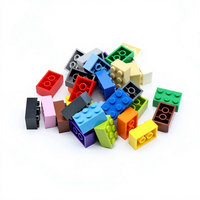 Briques en plastique ABS 3003 2x2, jouet éducatif DIY, blocs de construction compatibles avec les grandes marques, créez des designs uniques et limités.