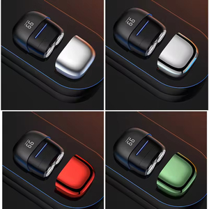 Afeitadora Eléctrica Inteligente Mini para Hombre, Profesional para Viajes, Resistente al Agua, Recargable por USB, con Doble Cuchilla para Cara y Cuerpo, Superventas - Product Image 3