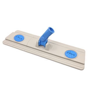 Ensemble de serpillière plate professionnelle avec recharge en microfibre compatible avec le <span class=keywords><strong>velcro</strong></span> et toute serpillière pour le nettoyage des sols - Product Image 5