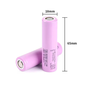 Batterie solide Samsung INR18650 35E 3400mAh 3.7V, cellule rechargeable <span class=keywords><strong>18650</strong></span>, 1200 cycles, décharge 13A pour batterie d'énergie - Product Image 2