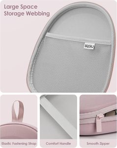 Estuche Rígido Superfino para Auriculares Sony/<span class=keywords><strong>JBL</strong></span>/<span class=keywords><strong>Bose</strong></span>/Soundcore Anker/BERIBES KVIDIO TOZO JLab Over-Ear - Product Image 5