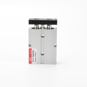 Cylindre pneumatique à double arbre Airtac TDA(TN) TN20X20 & TN10X16 pour utilisation industrielle avec un médium de travail à air - Product Image 1