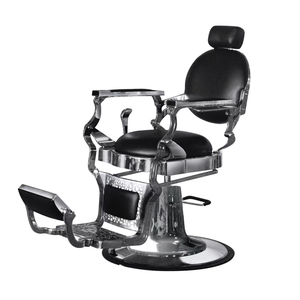 Fauteuil de barbier hydraulique, rétro, pour Salon de coiffure, vente en gros, pour <span class=keywords><strong>hommes</strong></span>, - Product Image 2