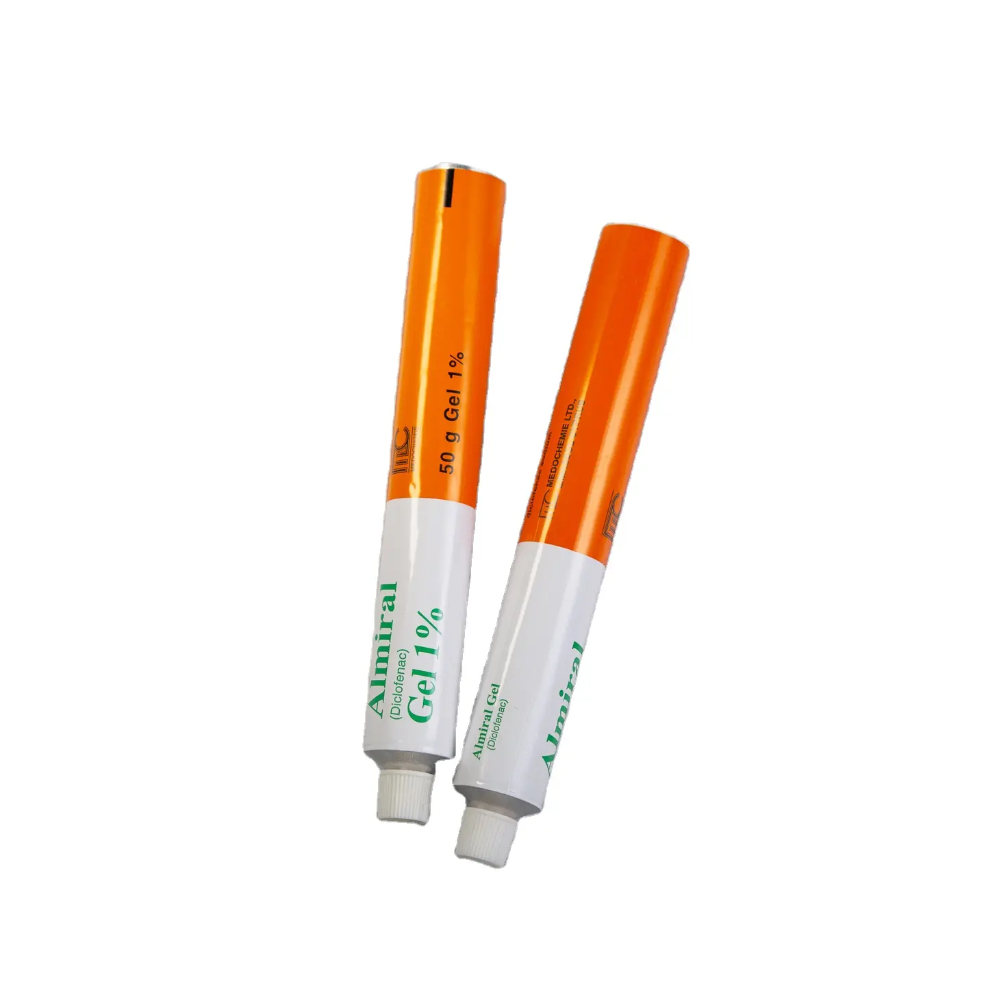 Tube médical pour onguent, tube en aluminium de 15ml, bon marché