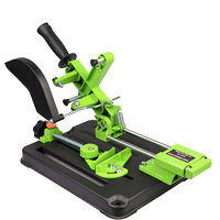 Support pour meuleuse d'angle universel multifonctionnel robuste, table de conversion pour meuleuse d'angle, scie à table, support pour meuleuse à main, étagère fixe