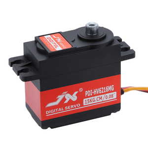 Motor Digital de Metal con Engranajes PDI-HV6216MG 62g 8.4V 0.08S de Alto Voltaje para Coches RC 1/8 1/10/Drones/Brazos Robóticos, 1 Año de Garantía - Product Image 6