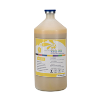 Tinta Cetak Sublimasi Digital Zhongliqi Berkualitas Tinggi Berbasis Air 1000ml CMYK untuk Kain Polyester Non Katun