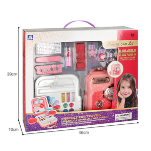 <span class=keywords><strong>ZYRA</strong></span> TOYS ZR-28B Vente en gros Personnalisé votre logo Marque privée Kit de cosmétiques sûrs Kit de maquillage pour adolescents et enfants Coffrets cadeaux pour filles et enfants - Product Image 5