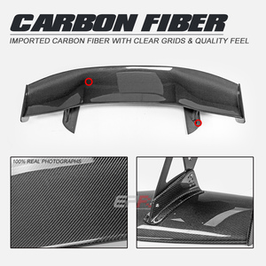 Alerón trasero GT de fibra de carbono para Toyota MR2 SW20 EPA ATTK - Product Image 2