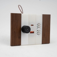 Interruptor de Pared KLASS con Acabado Cepillado, Estándar Americano, Grabado Personalizado, para Proyectos Educativos y Escolares
