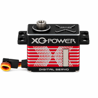 Servo Quadcopter XQ-POWER XQ-S8218D 15KG Metal Gear Mini Tahan Air Coreless 8.4V 0.07s Casing Aluminium untuk Gimbal