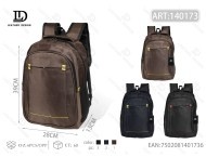 Men's <b>Backpack</b> Canvas 20-39L <b>Large</b> Capacity Casual Laptop Compartment Shoulder Straps - Product Image 1