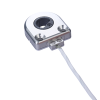 Sensor giratorio HRS12 Diseño compacto con carcasa de aleación de aluminio, potencia de 0,25 W y especificaciones eléctricas robustas