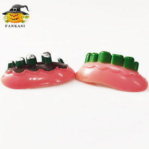 FANKASI Dentaduras Postizas de Resina para Halloween, Accesorio de Disfraz para Fiestas, Unisex - Product Image 3