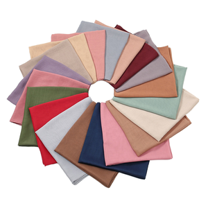 Hijab Tudung Bawal Malaisien de Qualité en Voile de Coton Premium pour Femme Vente en Gros Style Carré Plusieurs Couleurs Bon Marché - Product Image 2