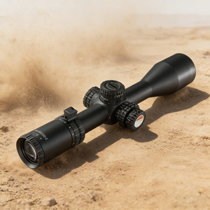 Longue-vue BANGBANG 5-30X50 SFIR SFP en aluminium avec objectif de 50 mm, lunette de chasse HD premium avec éclairage pour l'observation - Product Image 2