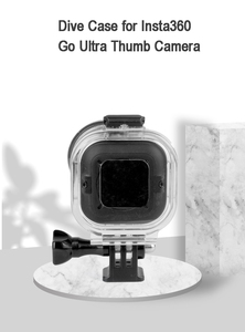 מארז צלילה עמיד למים עד 50 מטר מתחת למים עבור מצלמת אינסטה360 גו אולטרה מיני - Product Image 3