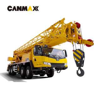 China QY50KA QY55KC QY55KA_Y 50t 55t Hydraulic 50 Ton 55 Ton Mobile <b>Truck</b> <b>Crane</b> for Sale - Product Image 1