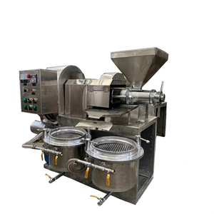 Máquina Automática de Prensado en Frío y en Caliente para Aceite de Coco, Sésamo y Oliva de Alta Capacidad - Product Image 1
