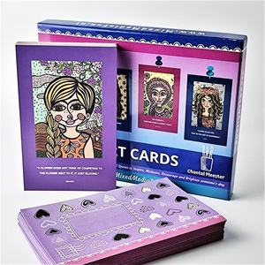 La nouvelle usine populaire personnalise différents styles de jeux de cartes de tarot mystérieux et gratuits pour prédire l'avenir - Product Image 5