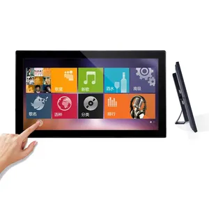 New Rk3566 Rk3568 Rk3288 Poe Oled Vesa Touch Wall Mount Tablet Nfc 18 Inch Android Tablet Kiosk